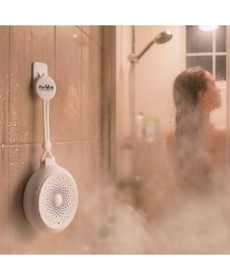 Waterproof Wireless Speaker – Portable Bluetooth Shower Speaker