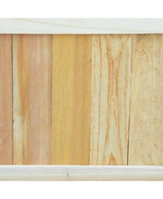 Foldable Raised Garden Bed Elevated Planter Flower Planting Box