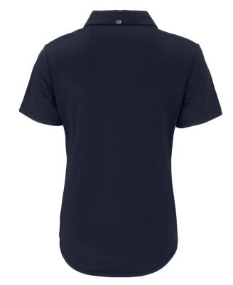 Women's Cutter and Buck Forge Stretch Short Sleeve Polo