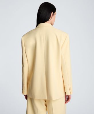 Women's Double-Breasted Boyfriend Jacket