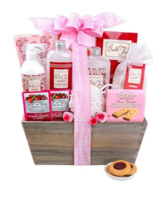 Tea Tranquility Spa Gift Basket, 12-Pc.