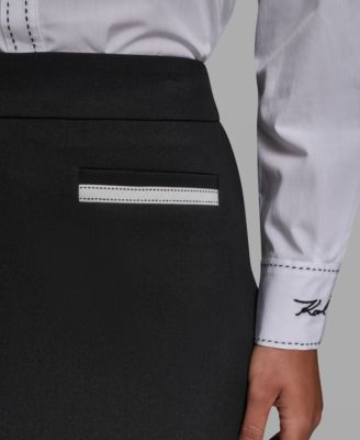 Women's Woven Mini Skirt