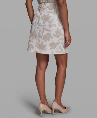 Women's Printed Mini Skirt