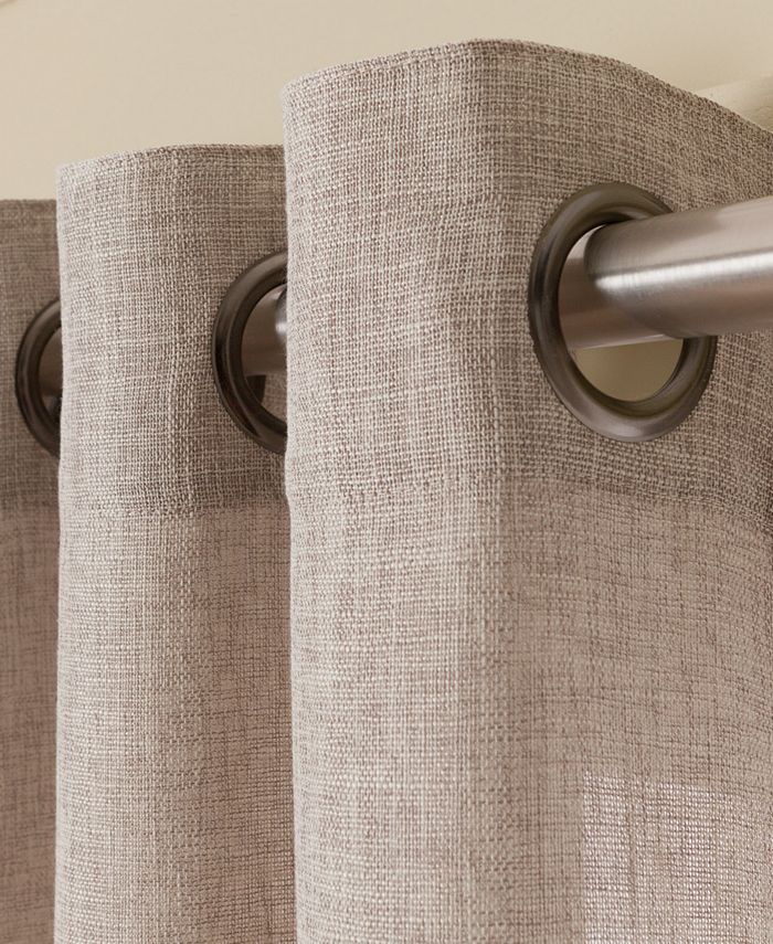 Miller Curtains Layton 50" x 108" Grommet Panel Macy's