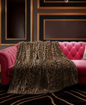 Oversized Plush Throw, 60" x 70"