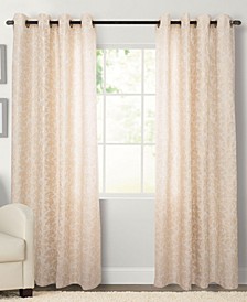 Kailey Grommet Panel Collection - Easy Care Linen Look!