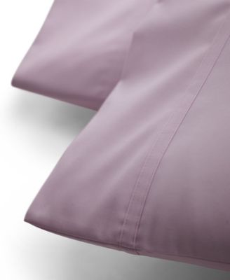 Spencer 475 Thread Count Cotton Sateen Pillowcase Pair, King