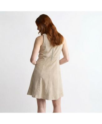 Women's Suede Dress