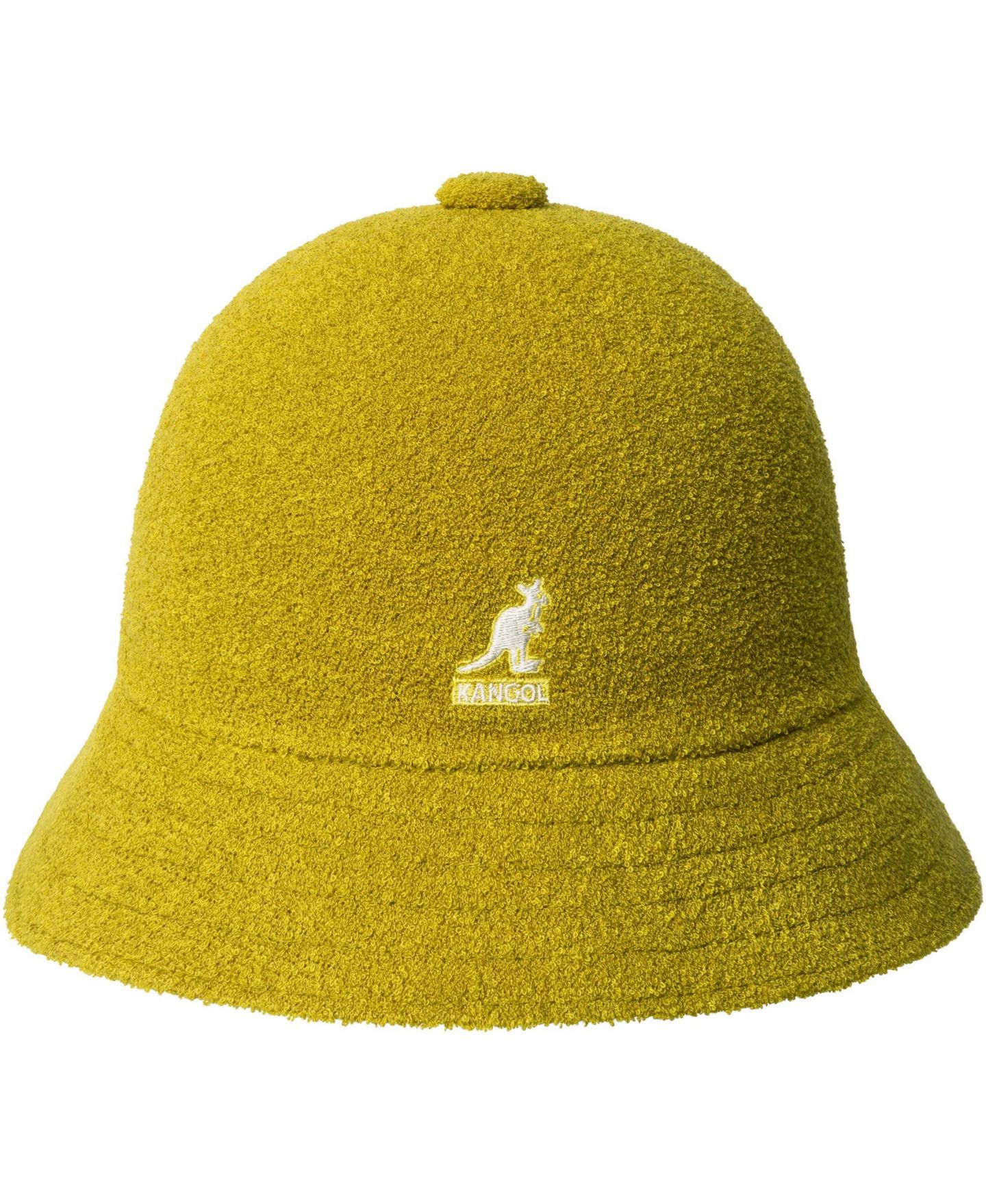 Мужские головные уборы Kangol Bermuda Casual, цвет: Янтарный мглистый — фото 1