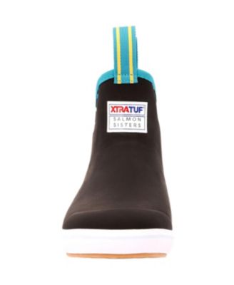 Women's Salmon Sisters Ankle Deck Boot