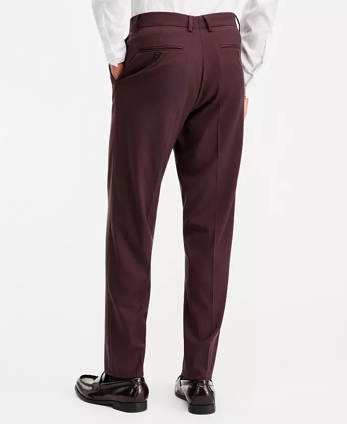 Men's Modern-Fit Stretch Fall 2-Piece Suit - thumbnail 8