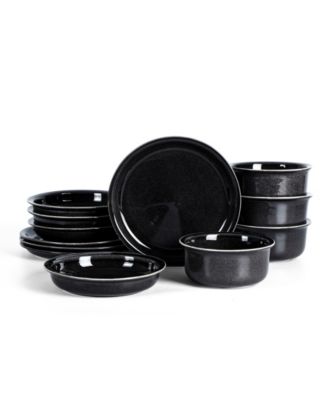 Classic 12-Pc. Dinnerware Set, Service For 4