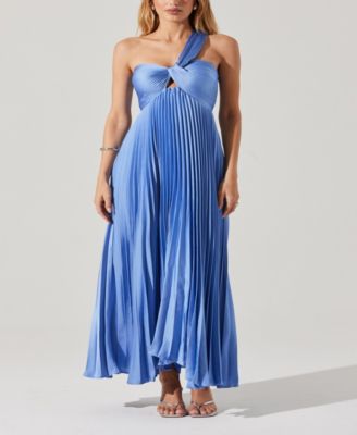 Women's Emese Pleated Floral Maxi Dress