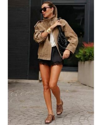 Rag and Co Womens Carmila Square Toe Block Heels