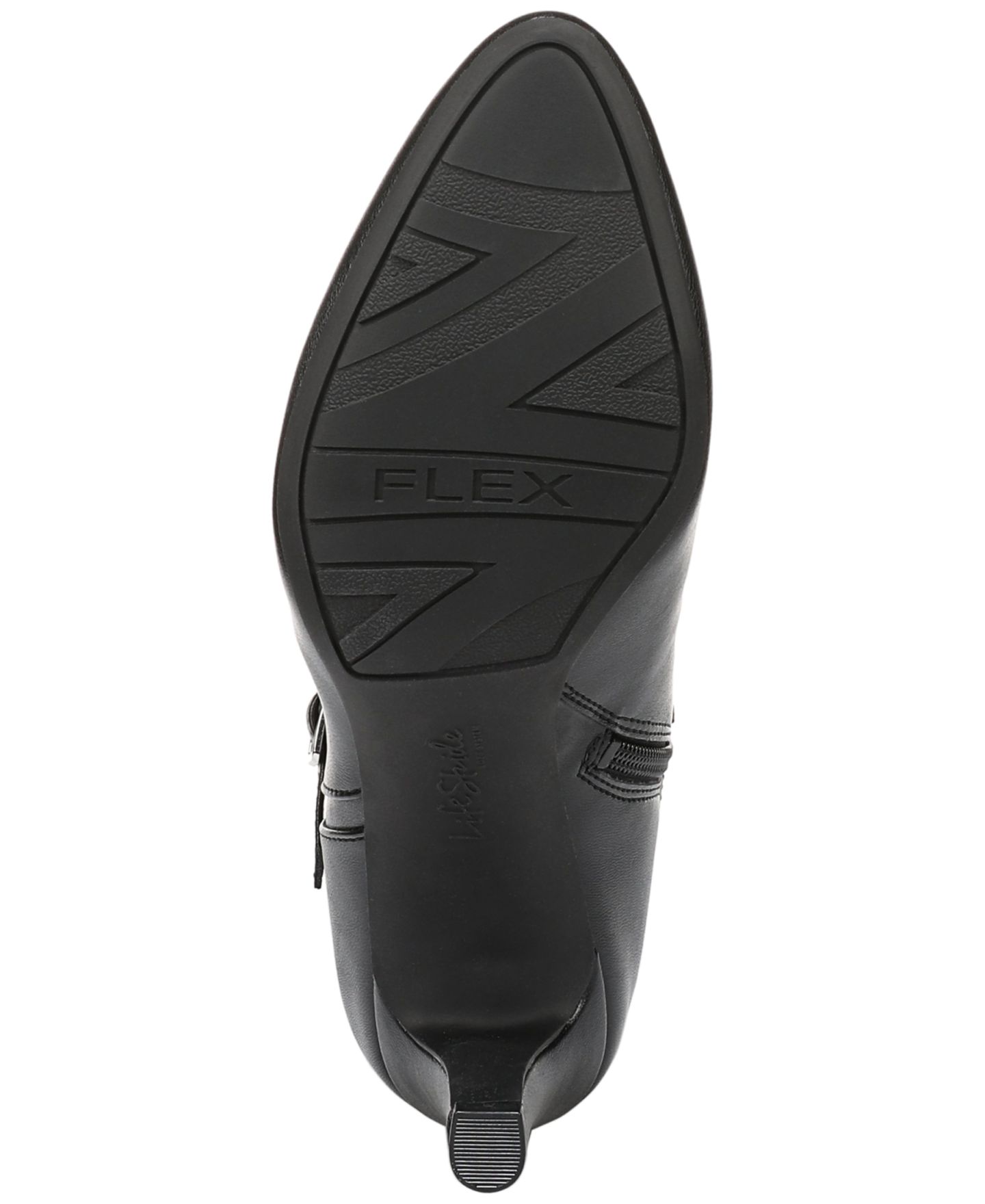 Женские ботинки LifeStride Glenore Knee High, цвет: Чёрная искусственная кожа — фото 5