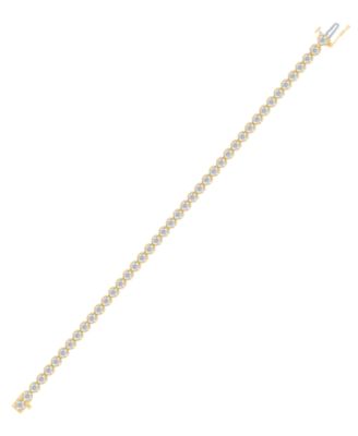 IGI Certified Diamond Tennis Bracelet (4 ct. t.w.) in 14k White Gold or 14k Yellow Gold