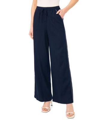 Women's Pull-On Tie Waist Pants