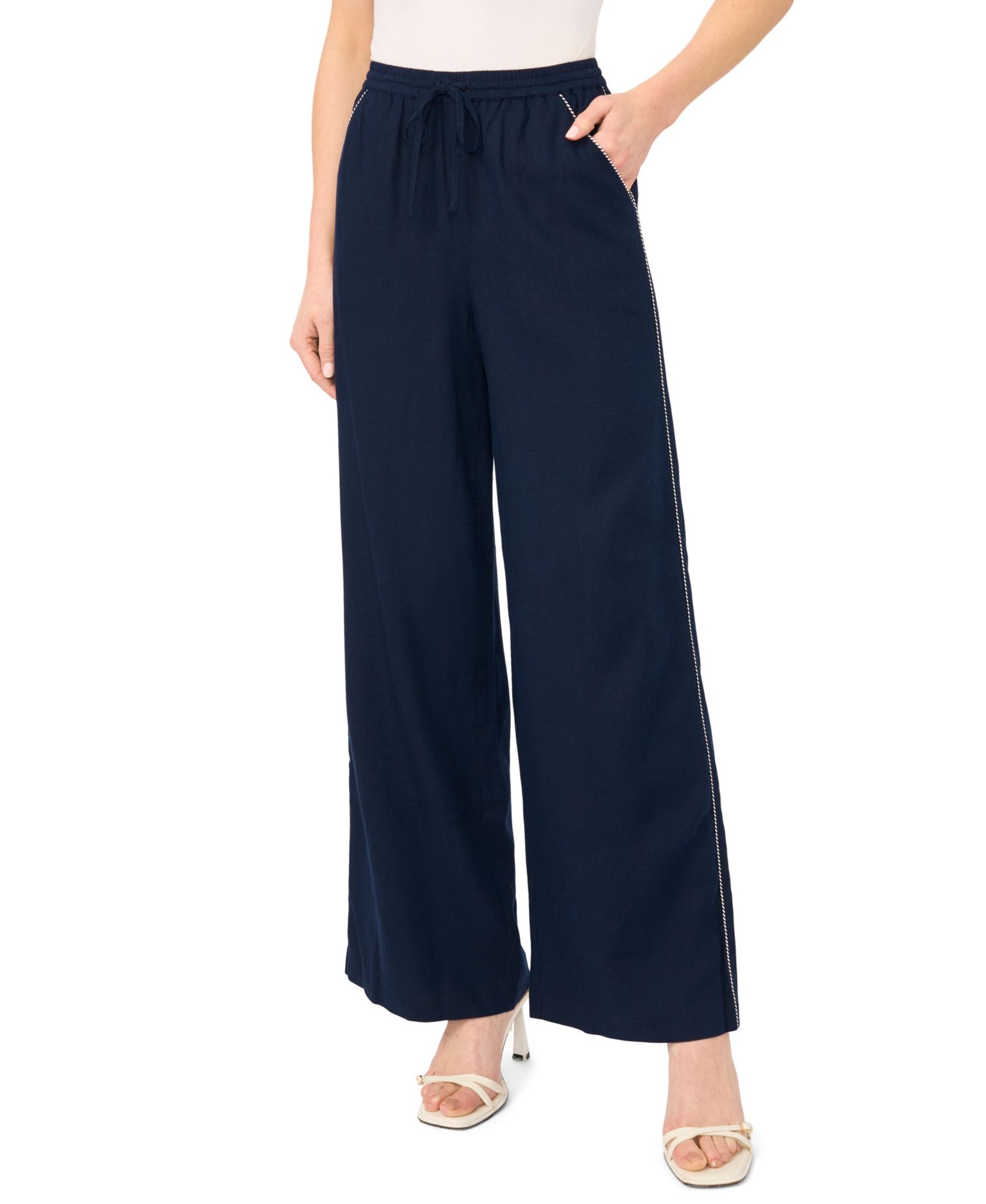 Women's Pull-On Tie-Waist Pants