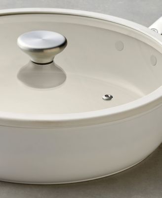 LaserDefense Ceramic Nonstick 12.15" Saut&eacute; Pan