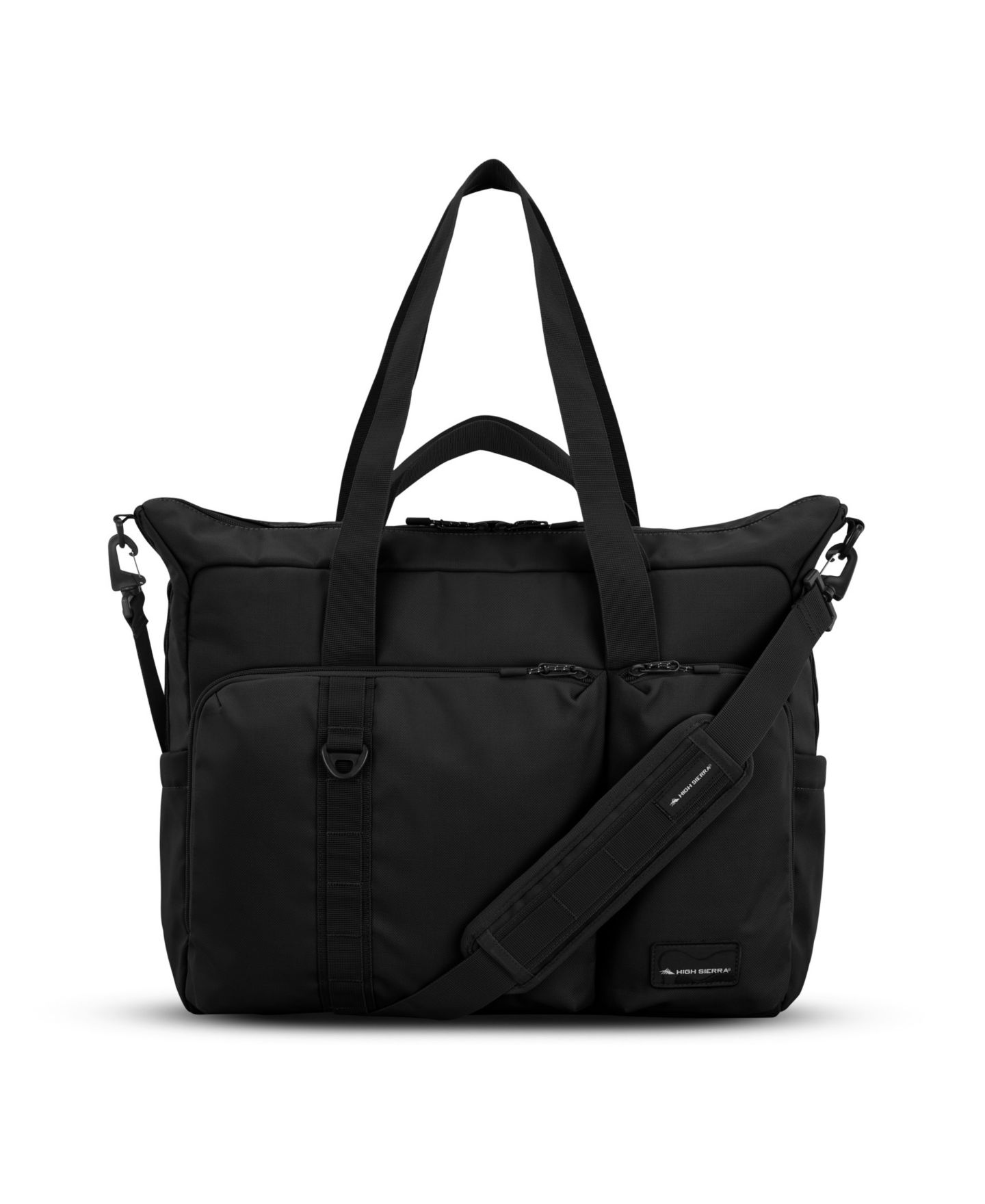 Сумка High Sierra Lineage 18" Tote, цвет: Чёрный — фото 2