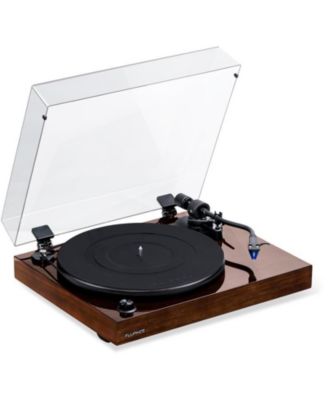 RT84 Reference High Fidelity Vinyl Turntable Record Player with Ortofon 2M Blue Cartridge and Speed Control Motor
