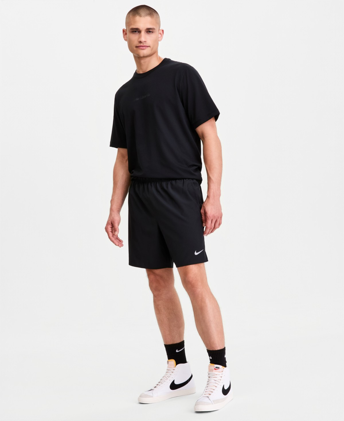 Мужские Nike Men's Flex Training Shorts — фото 4