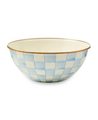 Sky Check Large Everyday Bowl