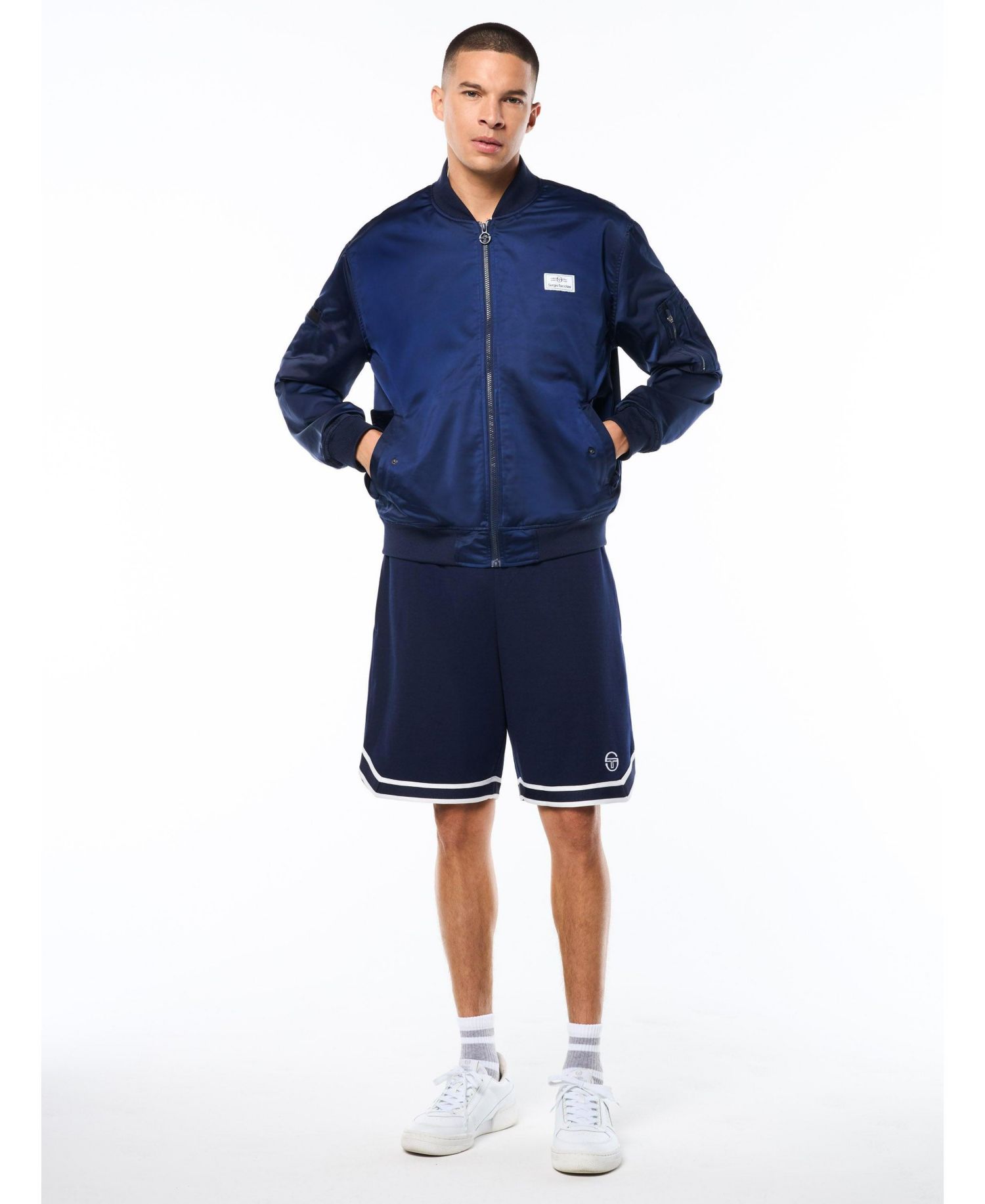 Men's Piano Bomber Jacket
