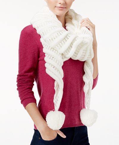 Betsey Johnson Wrap it Up Scarf