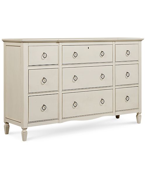 Furniture Sag Harbor White Bedroom Furniture Collection 3 Piece