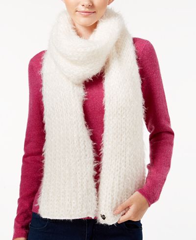 Betsey Johnson Fuzzy Wuzzy Scarf