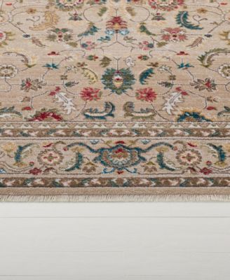 Lauren Ralph Lauren Tristan LRL1299E Beige and Multi 9' X 12' Area