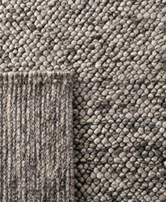 Carisbrooke LRL6320D Dark Grey 9' X 12' Area Rug