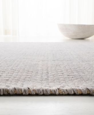 Amalie LRL6350B Pewter 2'6" X 8' Runner Area Rug