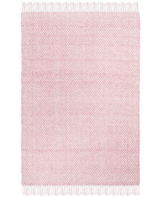 Amalie LRL6350D Pink 4' X 6' Area Rug