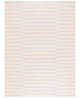 Ludlow Stripe LRL7350D Alabaster 8' X 10' Area Rug