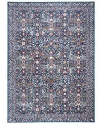 Belvoir LRL1300A Navy 9'9" X 13'0" Area Rug