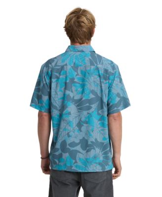 Quiksilver Men's Short-Sleeve Printed Shirt