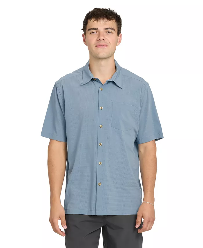 Quiksilver Men's Chaser Performance-Fabric Shirt - thumbnail 10