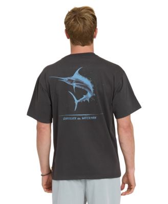Quiksilver Men's Short-Sleeve Angler T-Shirt