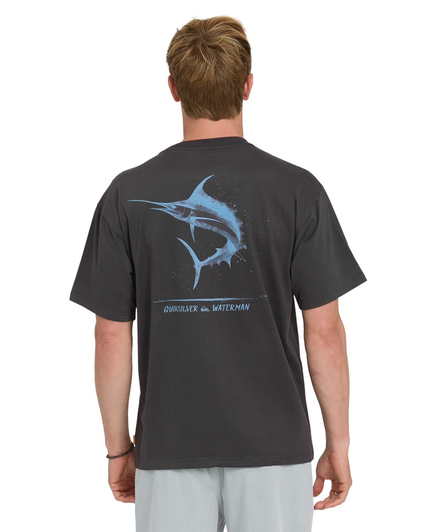 Quiksilver Men's Short-Sleeve Angler T-Shirt