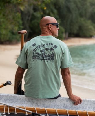 Quiksilver Men's Short-Sleeve Laid Back T-shirt