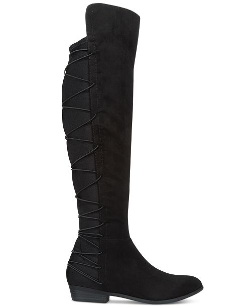 knee high boots with heel macy's