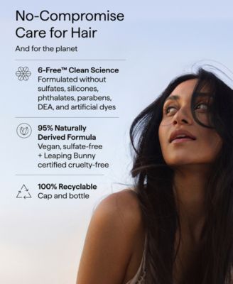 Scalp Revival Charcoal + Coconut Oil Exfoliating Shampoo, 8 oz.