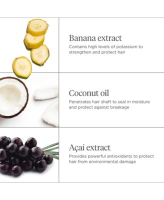 2-Pc. Superfoods Banana + Coconut Hairpack Set