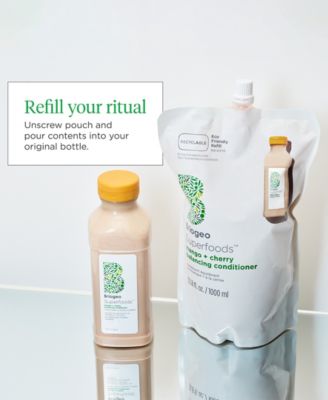 Superfoods Mango + Cherry Balancing Conditioner, 33.8 oz.