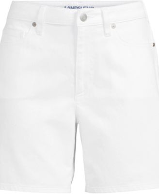 Women's Soft Denim Mid Rise 7" Jean Shorts