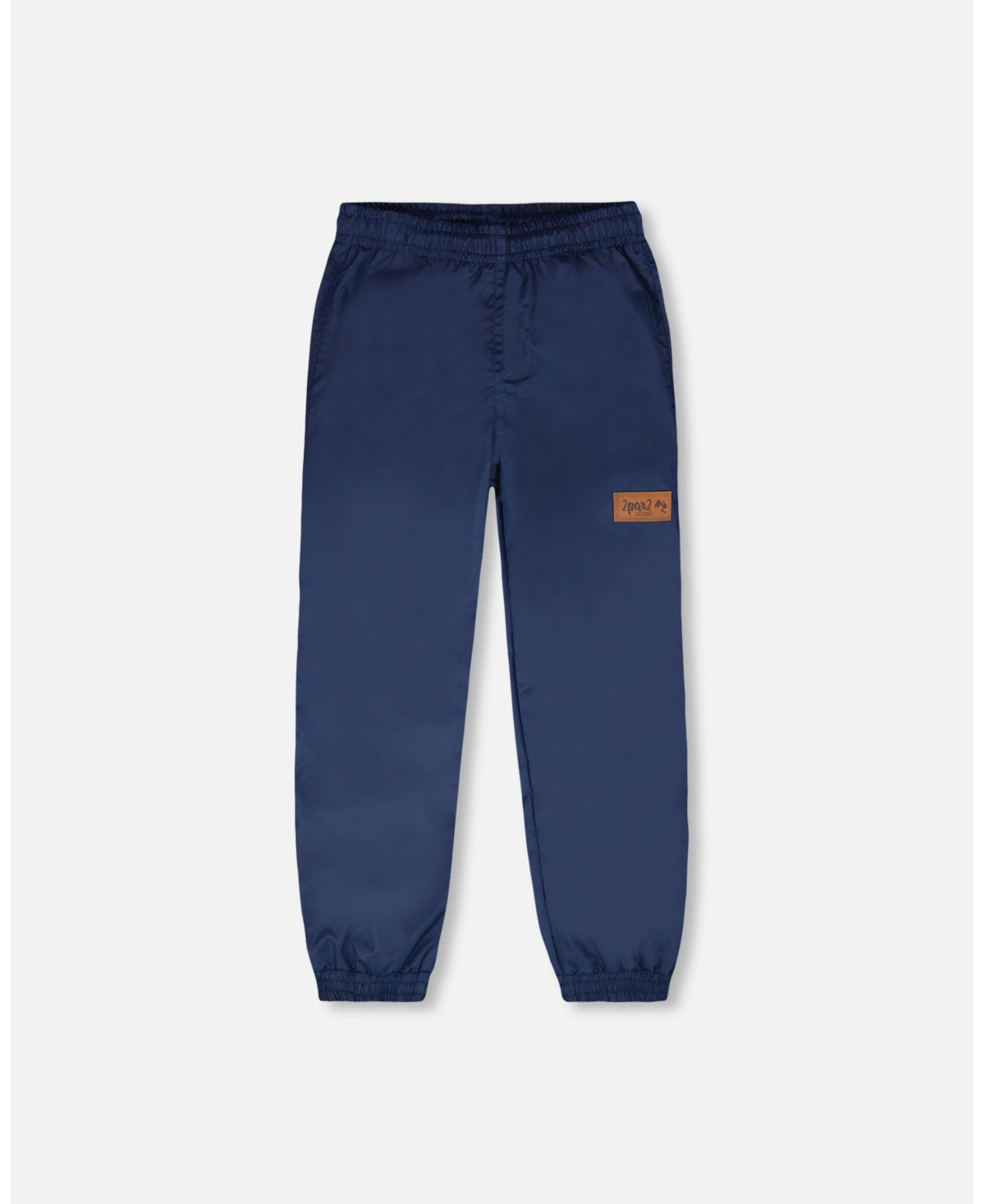 Deux par Deux Kids Unisex Splash Pants in Polyester