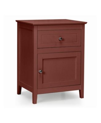 2-Tier Accent Table with Spacious Tabletop