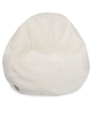 Large Bean Bag Solid All Sherpa